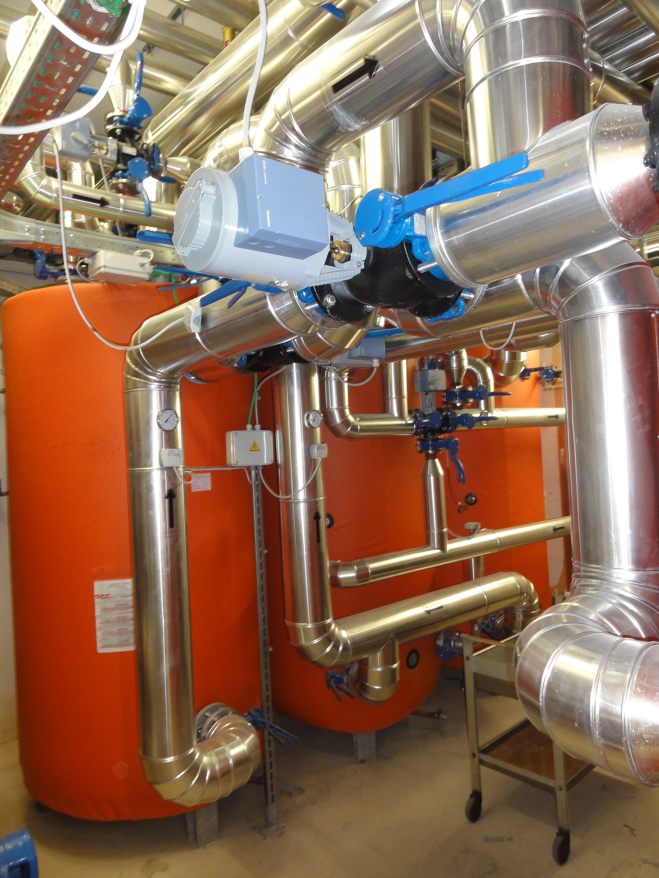 Mechanical Plants Urbino Santi's Engineering Studio